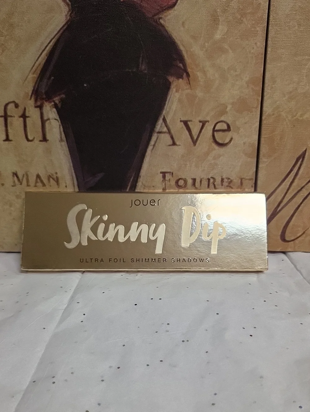 jouer Skinny Dip Ultra Foil Shimmer Shadows - Gold
